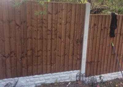 Derby Garden Fencing