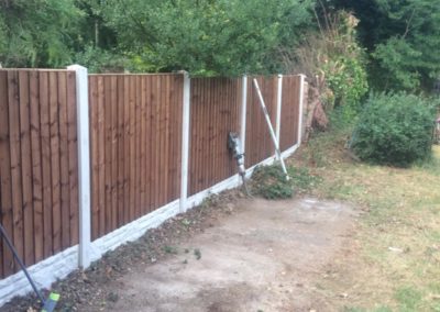 Garden Fencing in Derby